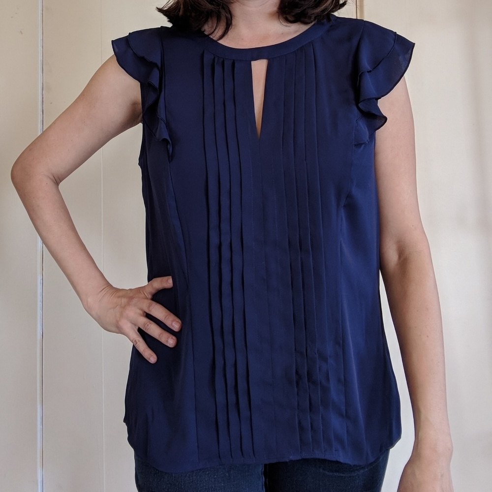 NWT Elle Blouse size Large